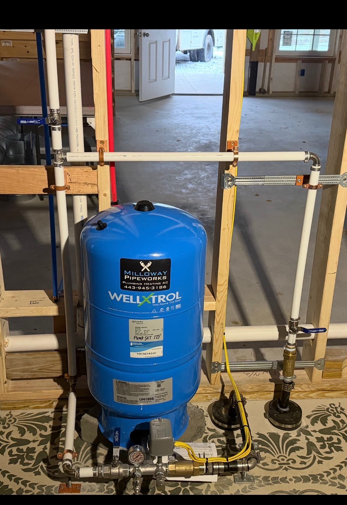 Well Tank Installation & Service by Milloway Pipeworks