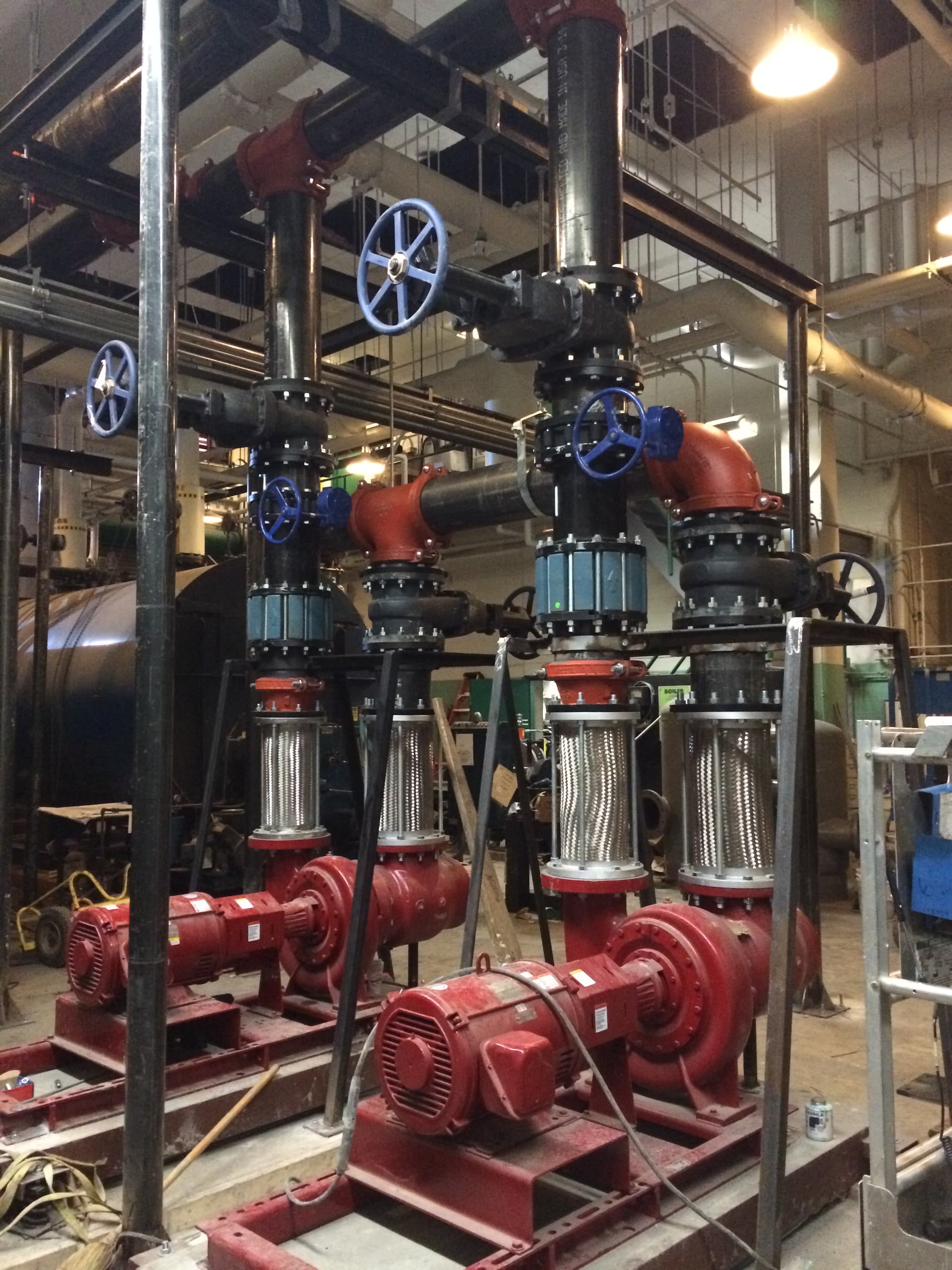 Professional plumbing service completed by Milloway Pipeworks team